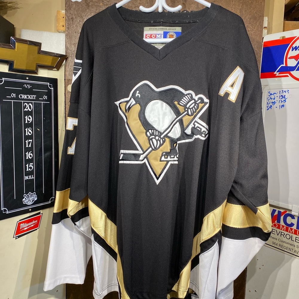 Sydney Crosby, Vintage first year Jersey, CCM Officially Licensed,